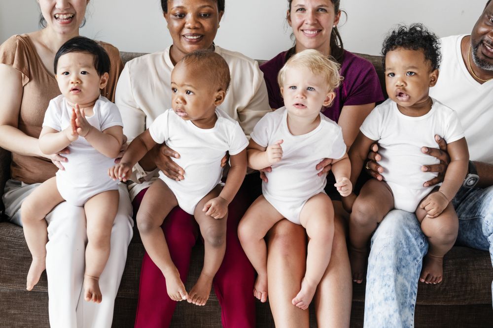 Frühe Hilfen - Unterstützung für Mutter und Baby, Hilfe für junge Familien