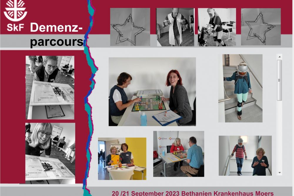 Demenzparcours in Moers 2023-09